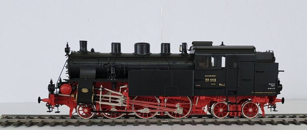 Fine Models Spur 1 Dampflok BR 77 verschiedene Varianten neu OVP 1