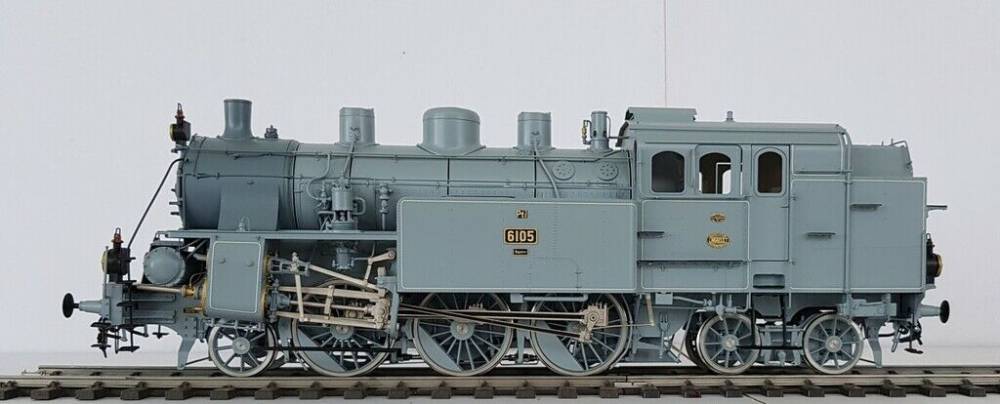 Fine Models Spur 1 Dampflok BR 77 verschiedene Varianten neu OVP