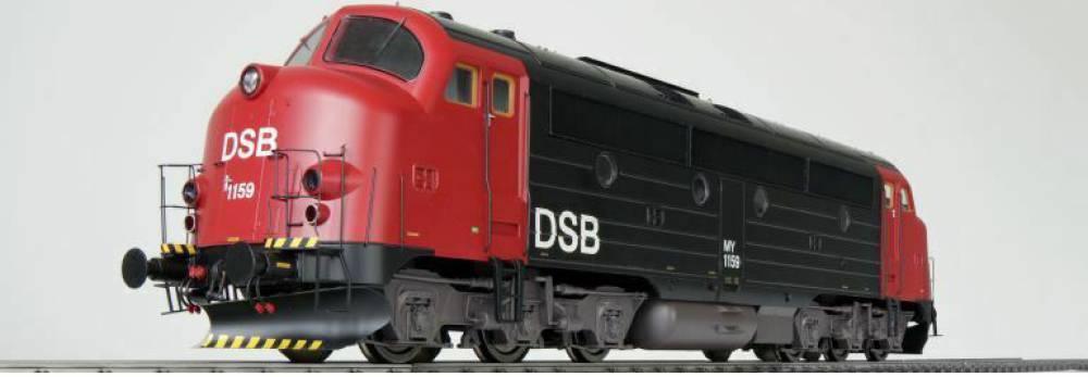 Pullmann ESU Spur 1 NoHAB 30226 Diesellok DSB MY 1159 digital Sound Heljan