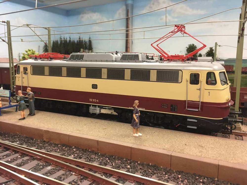 Wunder Spur 1 E-Lok E10 1312 Bügelfalte digital Sound Metall für Märklin KM1 OVP wie neu