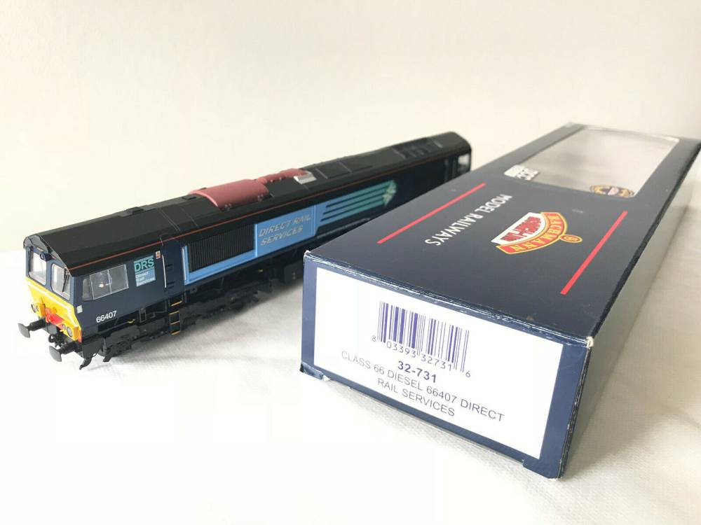 Bachmann 32-731 H0 Gleichstrom DC Class 66 Diesellok Neuzustand OVP