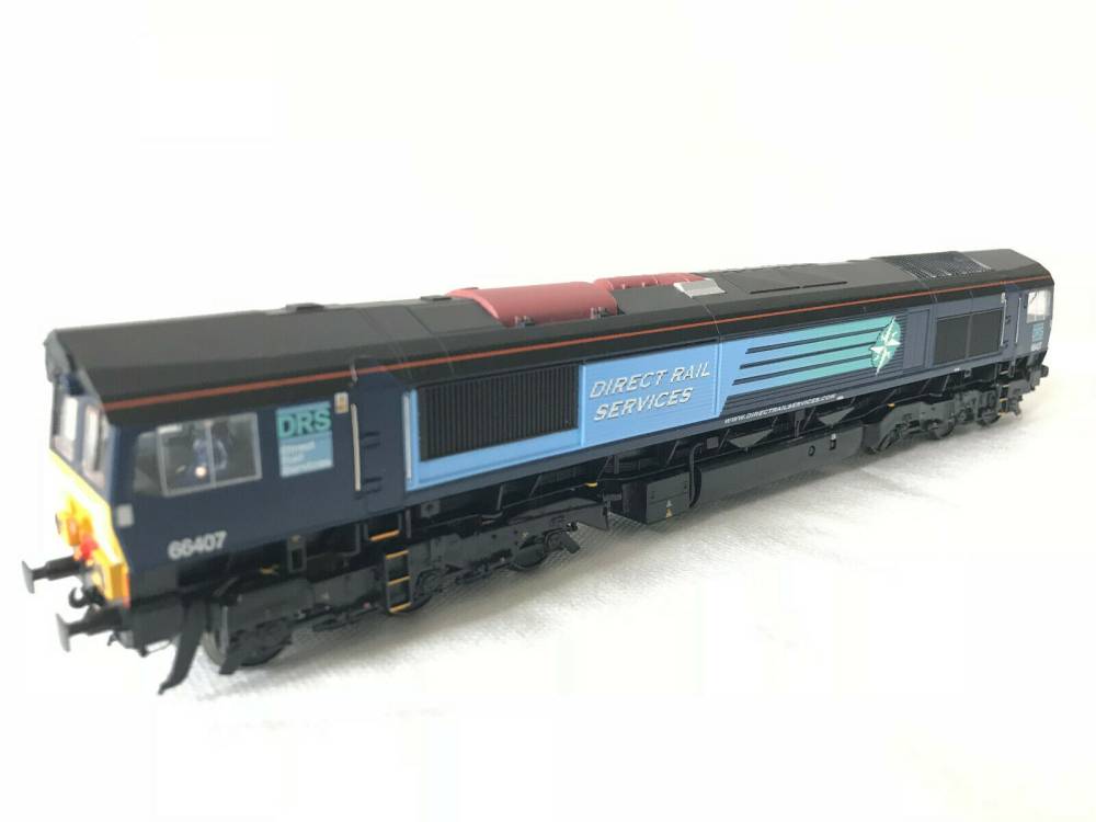 Bachmann 32-731 H0 Gleichstrom DC Class 66 Diesellok Neuzustand OVP  2