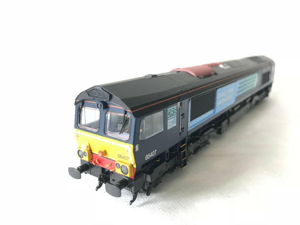 Bachmann 32-731 H0 Gleichstrom DC Class 66 Diesellok Neuzustand OVP 4