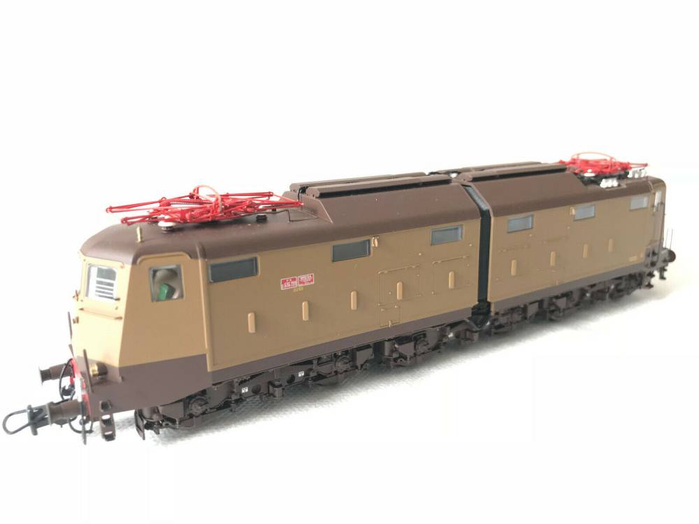 LE Models LE 20620 H0 Elektrolokomotive FS e636.199 Gleichstrom DC Neuzustand 1