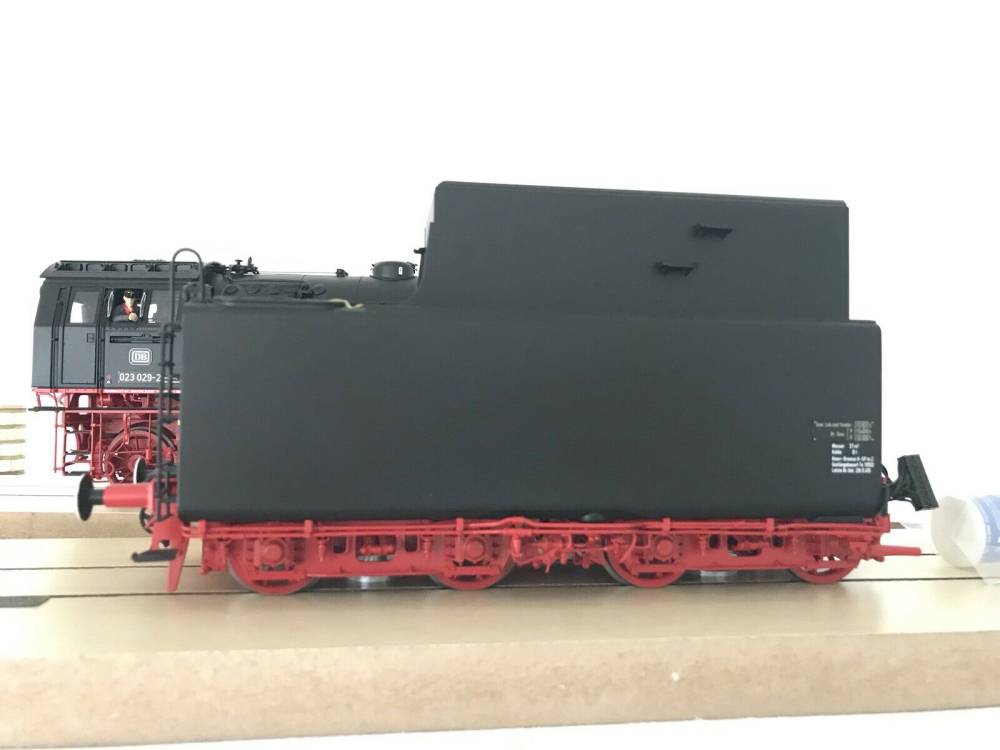 KM1 BR 23 023 029-2 Spur 1 Dampflok 102307 digital Sound für Märklin Kiss  4