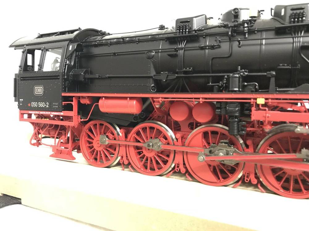 KM1 Spur 1 105008 BR 050 560-2 DB Ep. IV  digital Sound Neuzsutand OVP