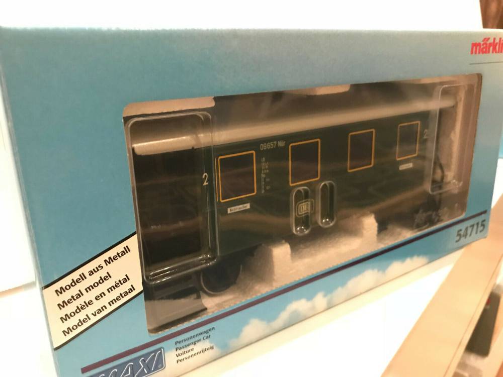 Märklin Spur 1 Waggon aus Ganzmetall mit Originalverpackung