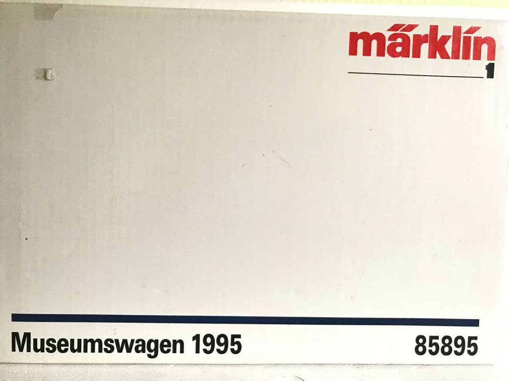 Märklin 85895 Spur 1 Güterwagen Museumswagen Set 1995 Neuzustand  1