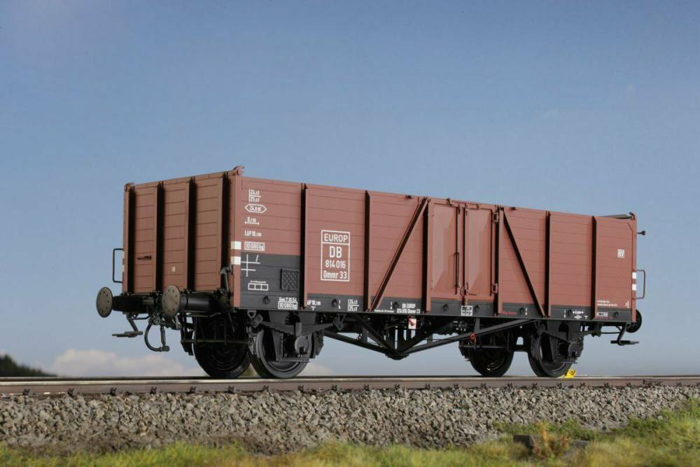 KM1 Spur 1 Güterwagen Bauart Ommru Villach 213301 DRG Metall OVP wie neu