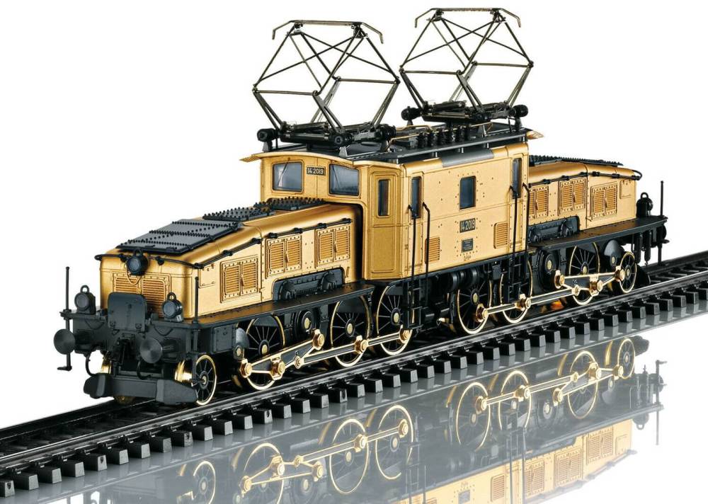 Märklin 32560 H0 Krokodil  24K Gold limitiert E-Lok Ce 6/8 II neu OVP