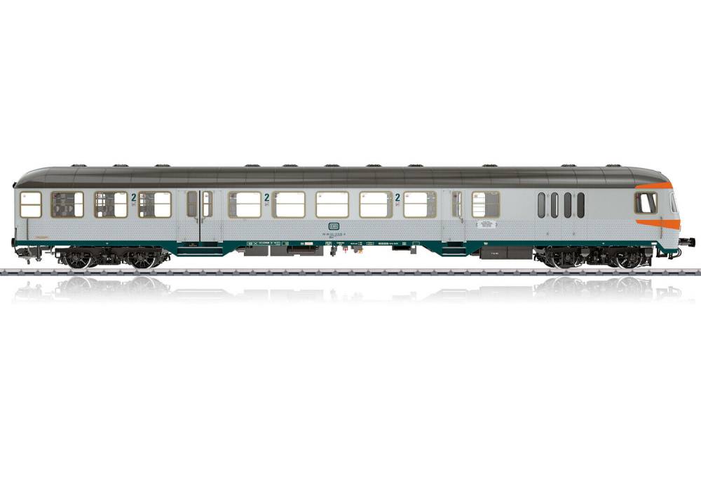 Märklin Spur 1 58344 Nahverkehrs-Steuerwagen "Silberling" Neuzustand OVP Waggon
