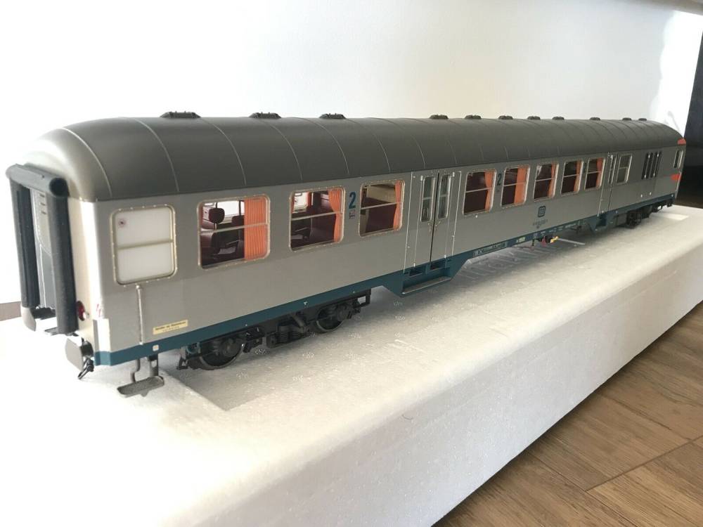 Märklin Spur 1 58344 Nahverkehrs-Steuerwagen "Silberling" Neuzustand OVP Waggon