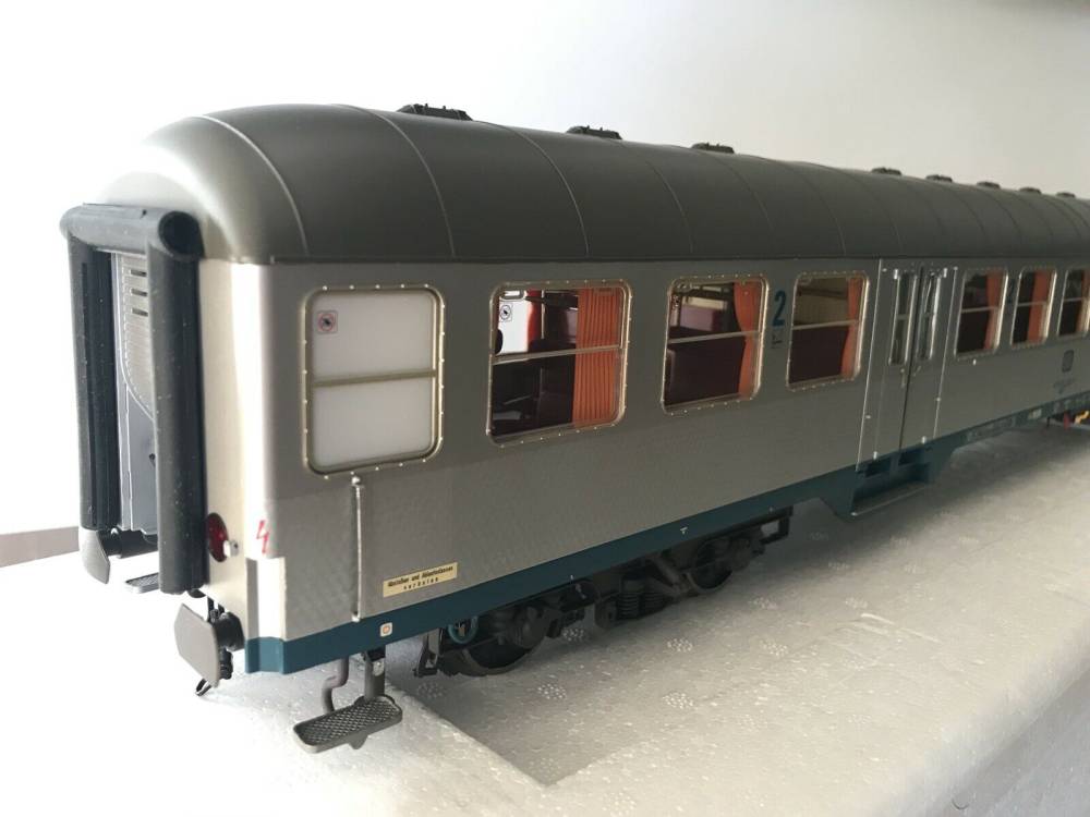 Märklin Spur 1 58344 Nahverkehrs-Steuerwagen "Silberling" Neuzustand OVP Waggon