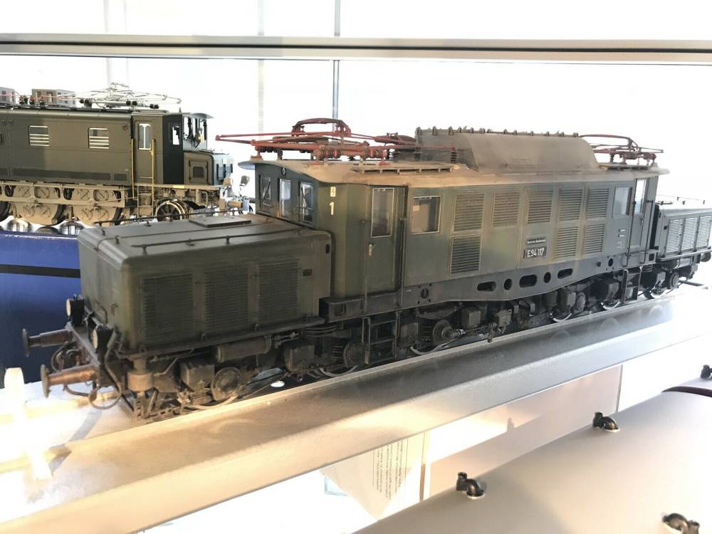 HÜBNER SPUR 1 3017 KROKODIL E 94 gealtert digital Sound für Märklin Kiss KM1