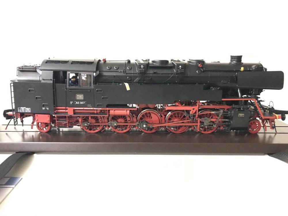 MBW Spur 1 Dampflok BR 85 Finescale Varianten ESU 5.0 für Märklin KM1 Kiss 1