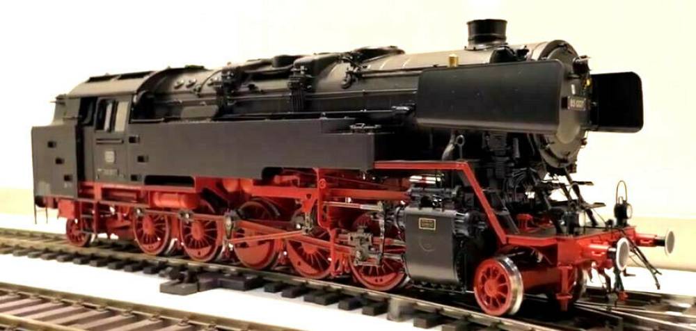 MBW Spur 1 Dampflok BR 85 Finescale Varianten ESU 5.0 für Märklin KM1 Kiss 3