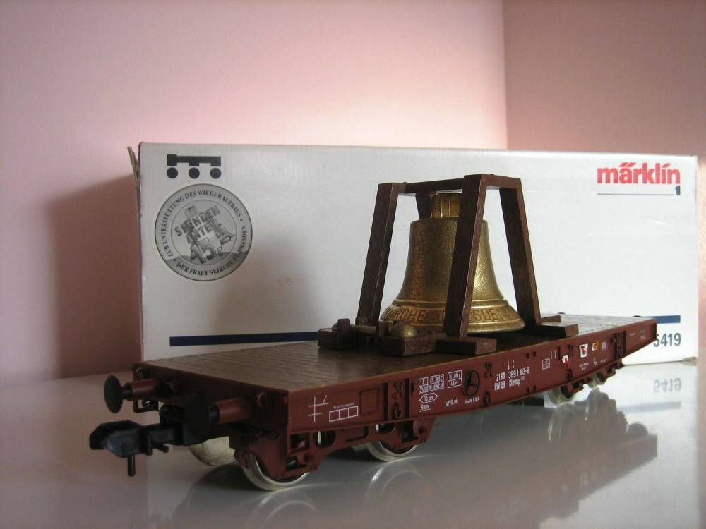 Märklin 5419 Spur 1 Güterwaggon Frauenkirche Neuzustand Originalverpackung