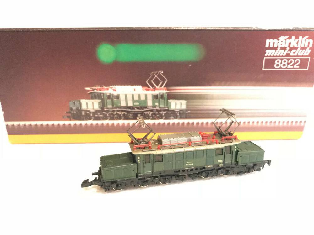 Märklin 8822 E-Lok Krokodil deutsch Spur Z Neuzsutand Originalverpackung