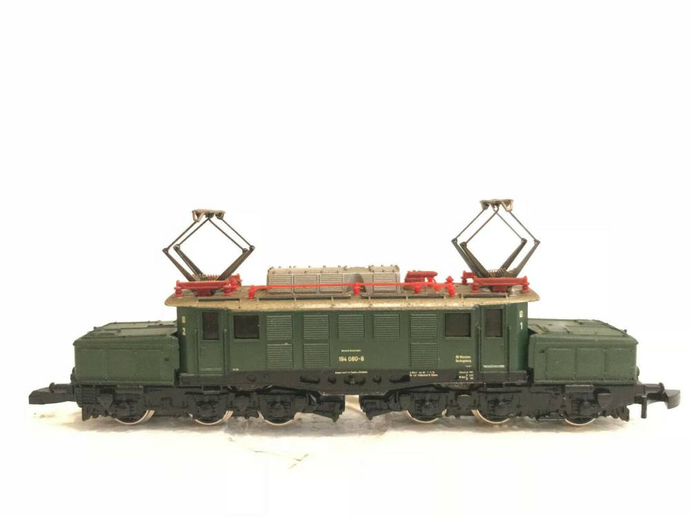 Märklin 8822 E-Lok Krokodil deutsch Spur Z Neuzsutand Originalverpackung