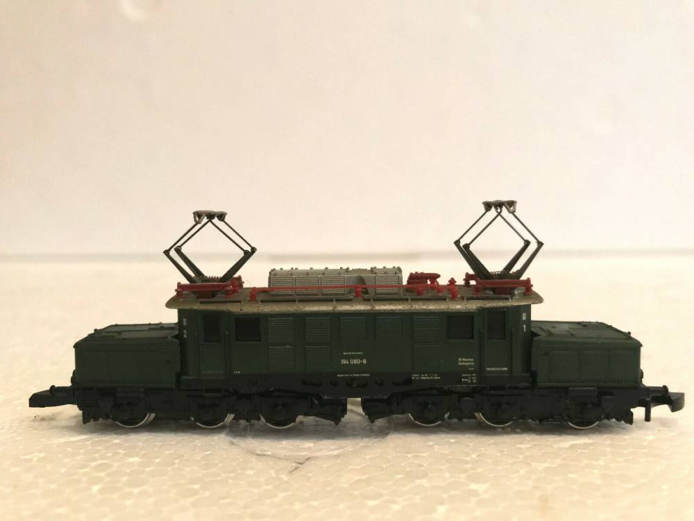 Märklin 8822 E-Lok Krokodil deutsch Spur Z Neuzsutand Originalverpackung