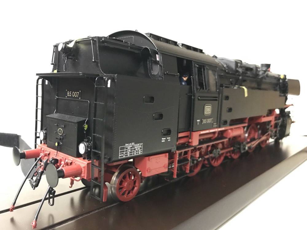 MBW Spur 1 Dampflok BR 85 verschiedene Varianten ESU 5.0 für Märklin KM1 Kiss 4