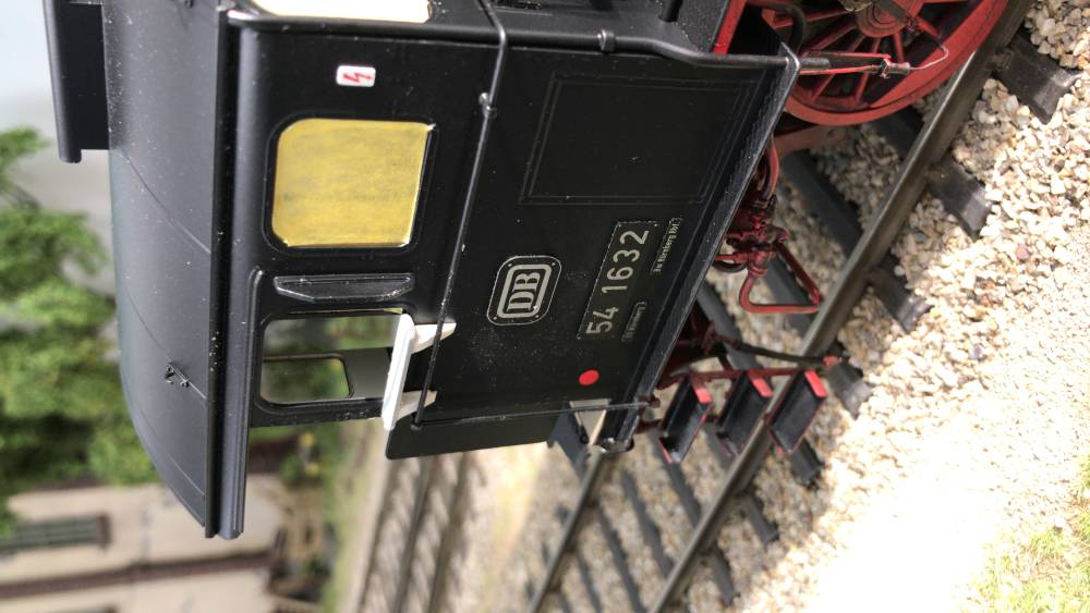 Kiss BR 54 Spur 1 Dampflok 54 1632 digital Sound gealtert OVP für Märklin KM1