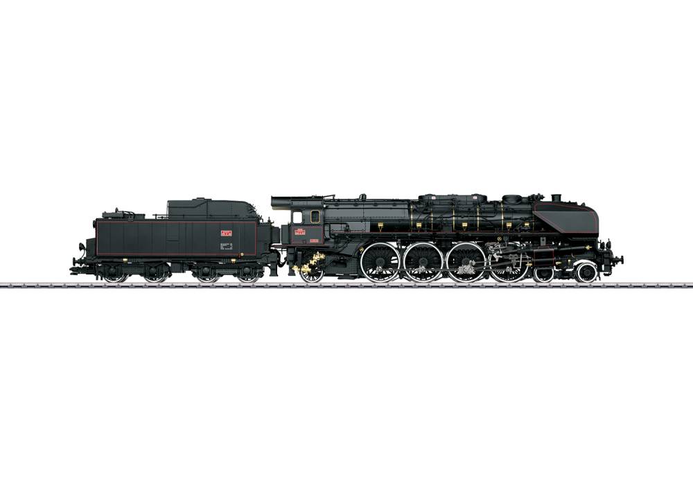 Märklin 55082 Spur 1 - Art.Nr. 55082 Dampflokomotive Serie 241-A Neuzustand digital
