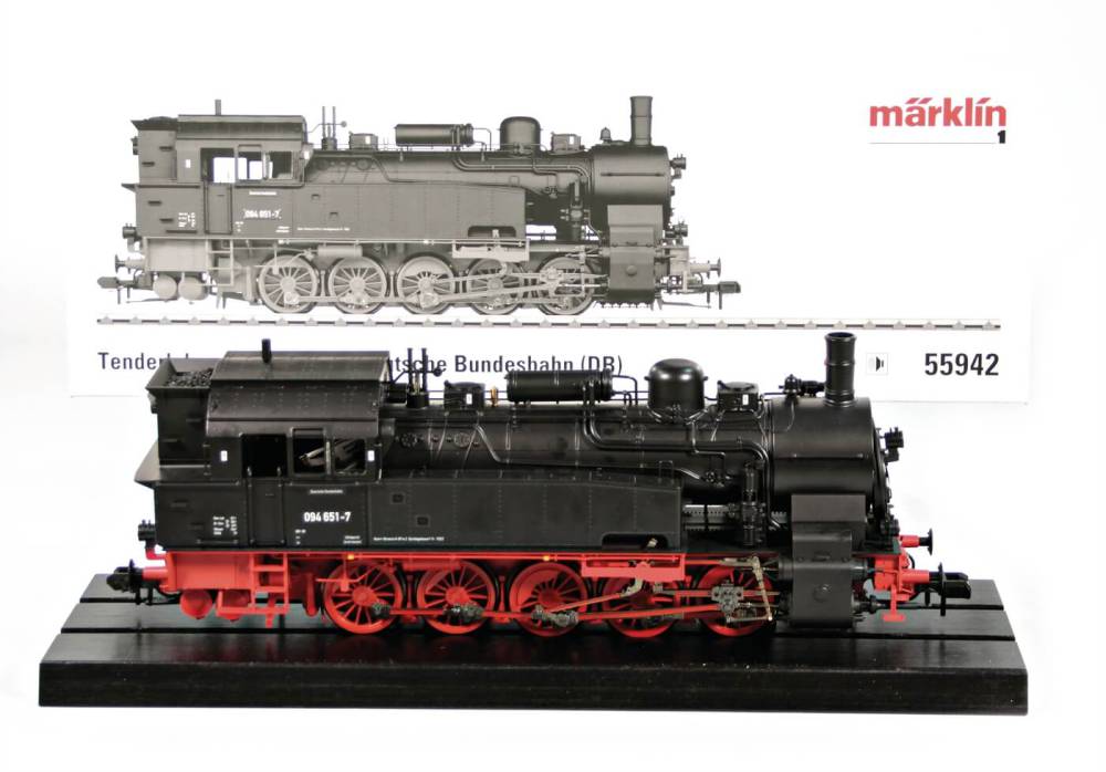 Märklin 55942 BR094 BR94 digital Sound