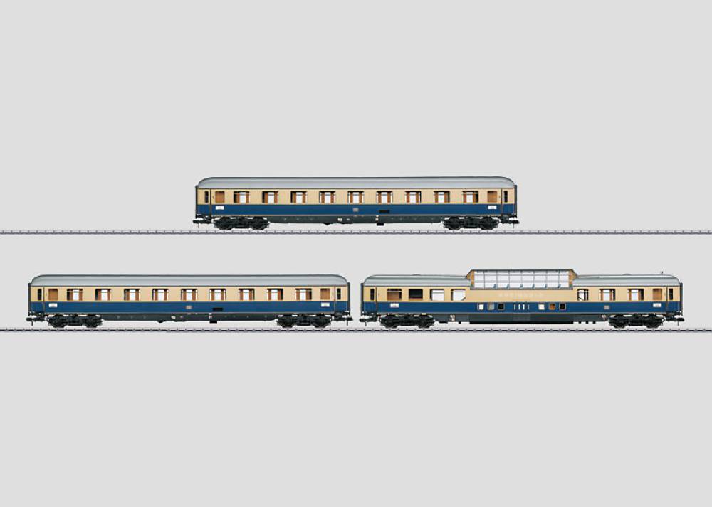 Märklin 58058 Spur 1 Schnellzug-Wagenset 2 Rheingold neu Originalverpackung