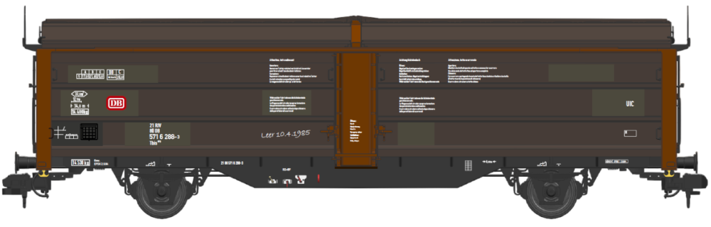 Spur01 MBW Klmmgks/Tbes/Tbis - Güterwagen Spur 1