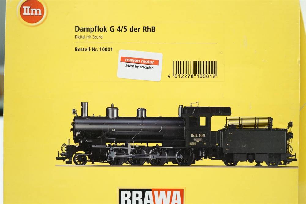 BRAWA 10001 Dampflok 4/5  RHB Spur G