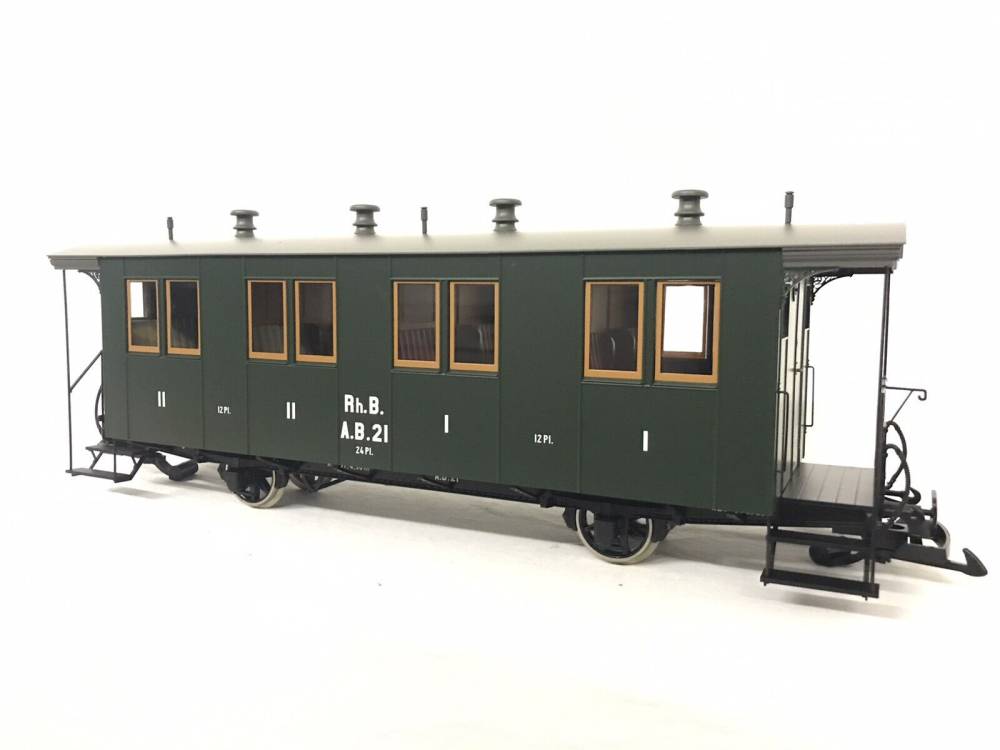 Brawa Spur G IIm Personenwagen Gepäckwagen 15100 15001 15002 15000 wie neu