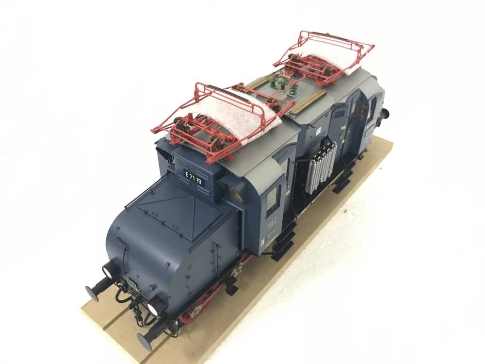 Fine Models Spur 1 E71 E-Lok Varianten