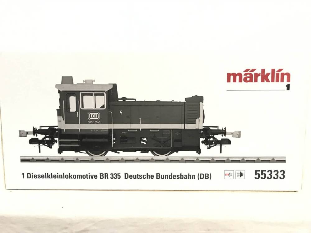 Märklin Spur 1 - Art.Nr. 55333 Dieselkleinlokomotive Baureihe 335 Neuzustand Originalverpackung