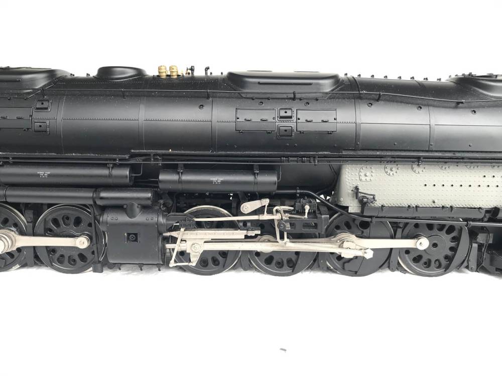 Fine Art Models Big Boy 4000 Messingmodel Spur 1 modellbahn ankauf