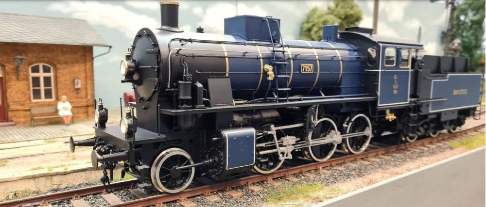 Kiss BR 54 Spur 1 G3/4h Dampflok digital verschiedene Varianten für Märklin KM1 BR54