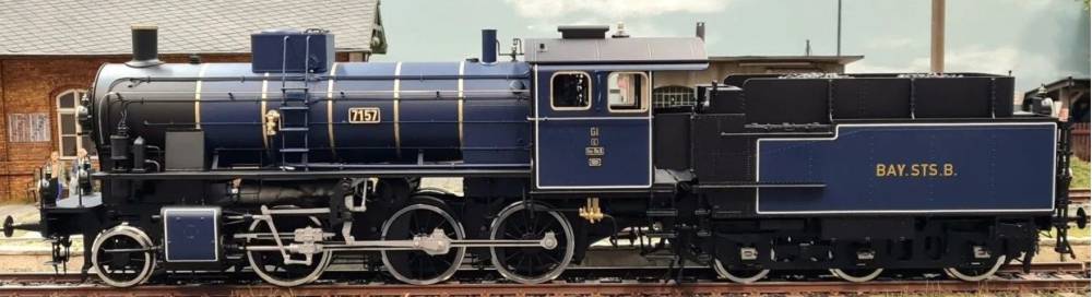 Kiss BR 54 Spur 1 G3/4h Dampflok digital verschiedene Varianten für Märklin KM1 BR54