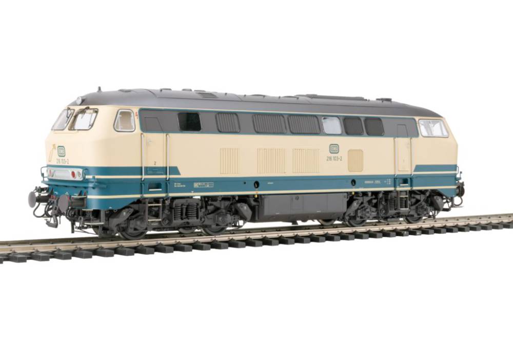 KM1 Diesellok V160 BR 216 mit ESU 5.0 Decoder 101619