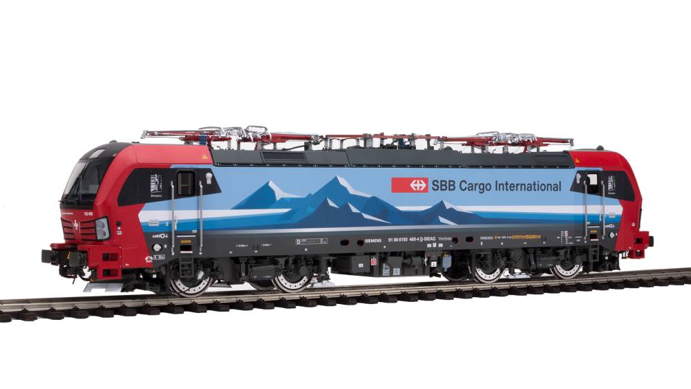 KM1 Vectron Spur 1 E-Lok digital Sound modellbahn24