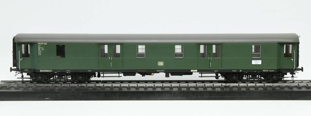 KM1 203605 Packwagen Spur 1 Einheits-Gepäckwagen: Pw4ü 36/Pw4ü 37 wie neu