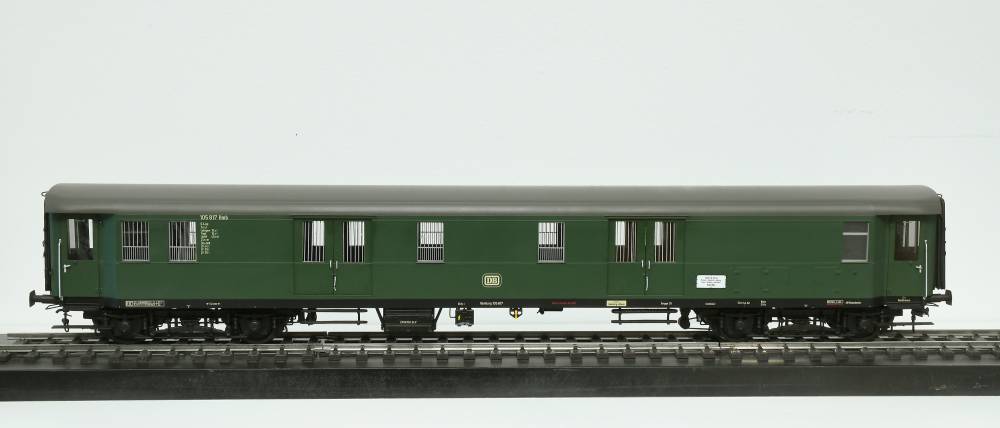 KM1 203605 Packwagen Spur 1 Einheits-Gepäckwagen: Pw4ü 36/Pw4ü 37 wie neu