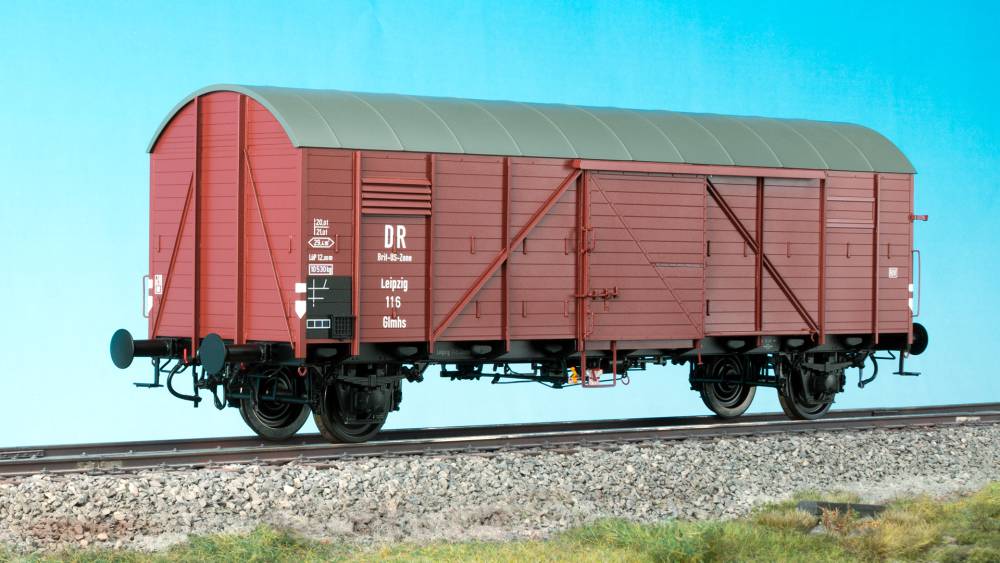 KM 1 Spur 1 Gepäckwagen glmsghs limitiert