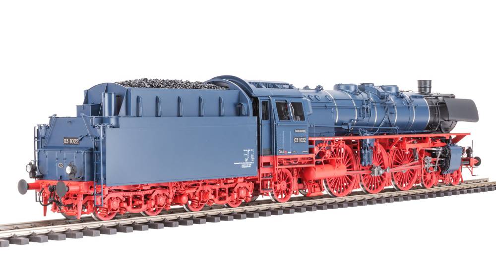KM1 Dampflok Spur 1 BR 03.10 Artikelnummer 120323 Scale Variante neu Originalverpackung BR03.10
