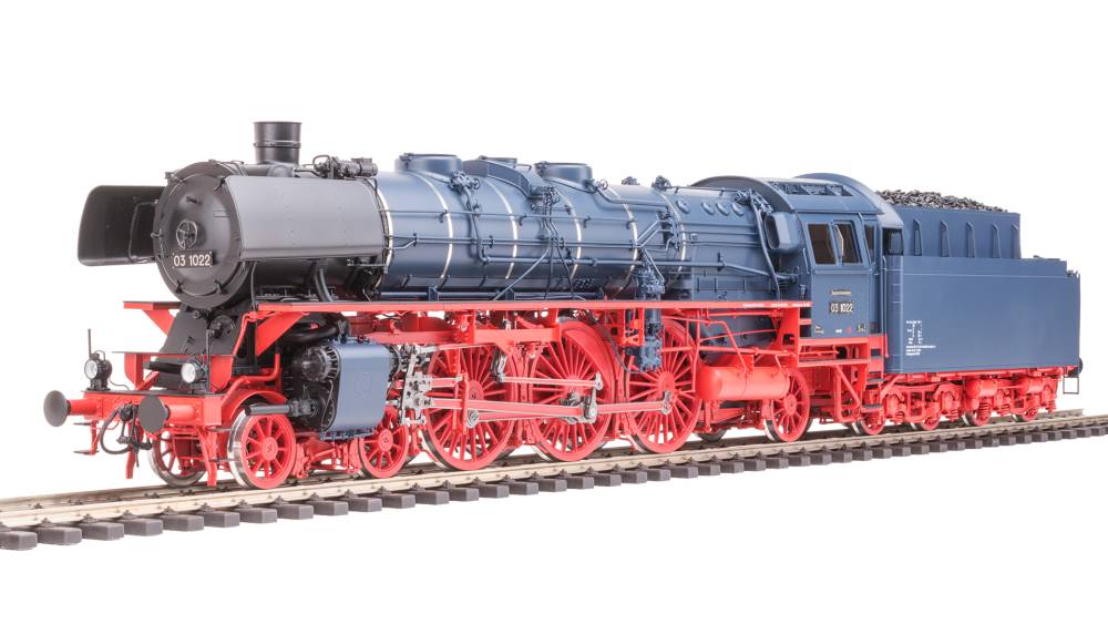 KM1 Dampflok Spur 1 BR 03.10 Artikelnummer 120323 Scale Variante neu Originalverpackung BR03.10
