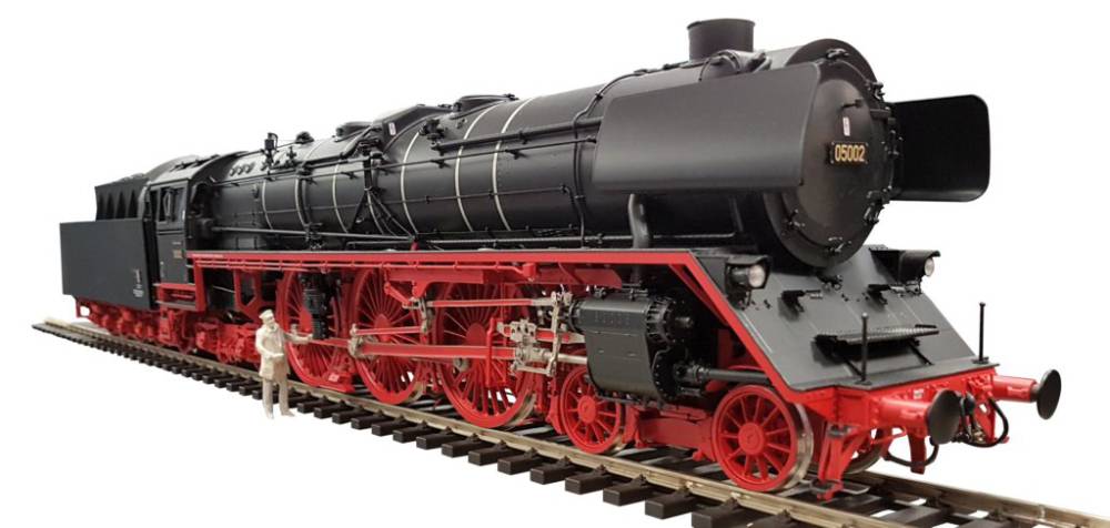 KM1 100510 Spur 1 Dampflok BR05 BR 05 002 DB Epoche IIIb neu mit Originalverpackung NEM