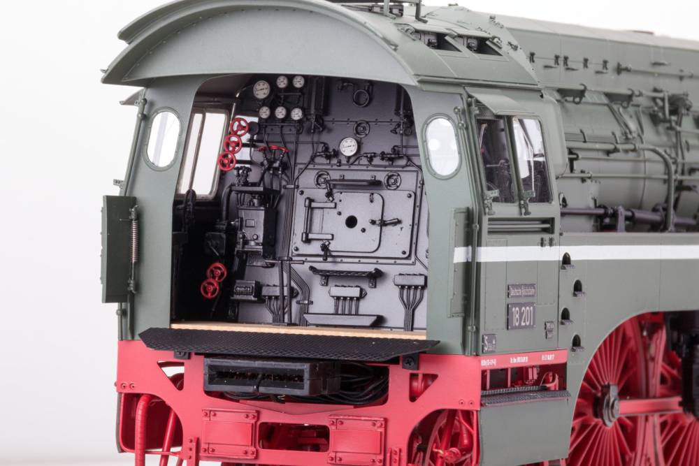 KM1 Spur 1 Dampflok BR 18 201 BR18 201, Limited Edition, verschiedene Varianten ab 3990 Euro BR18 201