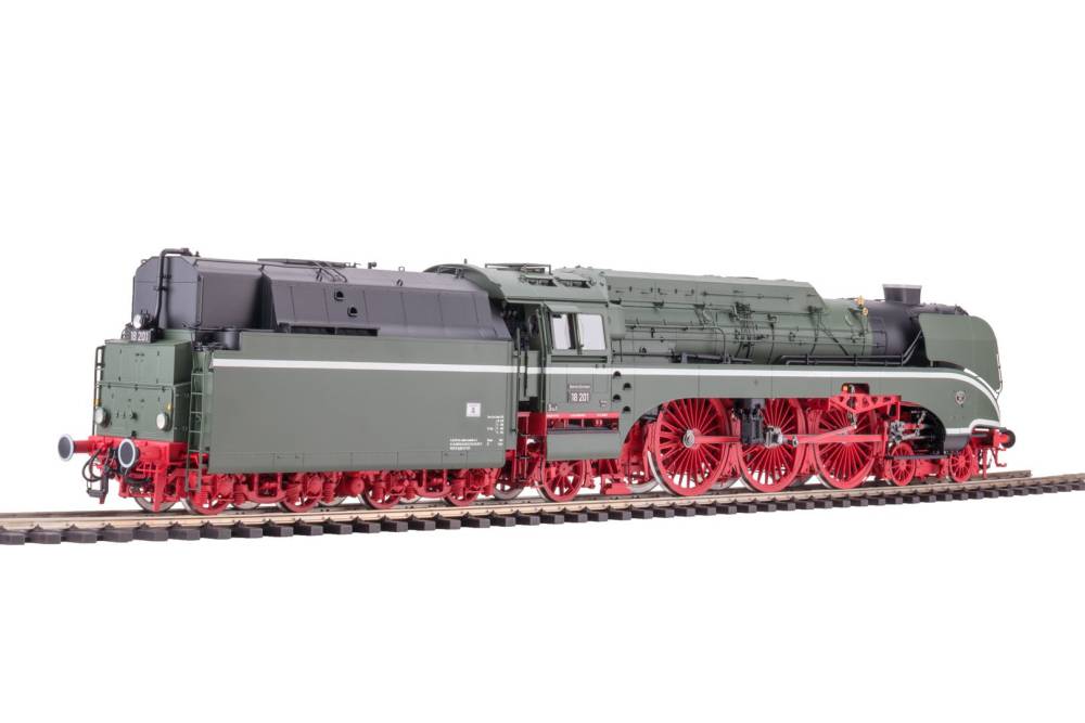 KM 1 Spur 1 Dampflok BR 18 201 BR18 201, Limited Edition, verschiedene Varianten ab 3990 Euro