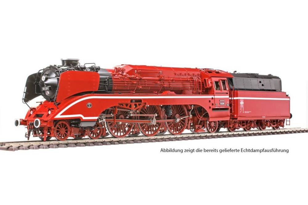 KM 1 Spur 1 Dampflok BR 18 201 BR18 201, Limited Edition, verschiedene Varianten ab 3990 Euro