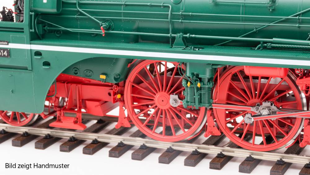 KM1 Lokomotive Spur 1 BR 18 314