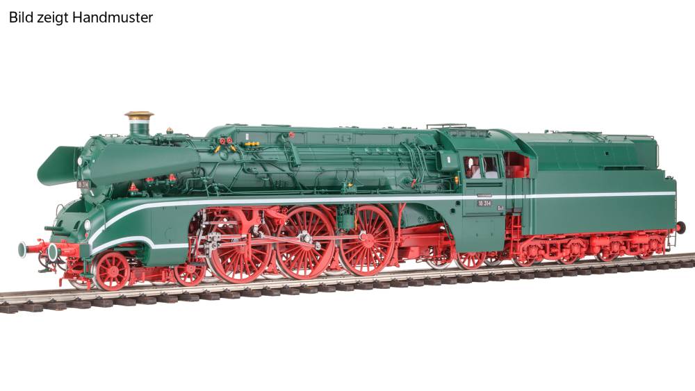 KM1 Lokomotive Spur 1 BR 18 314